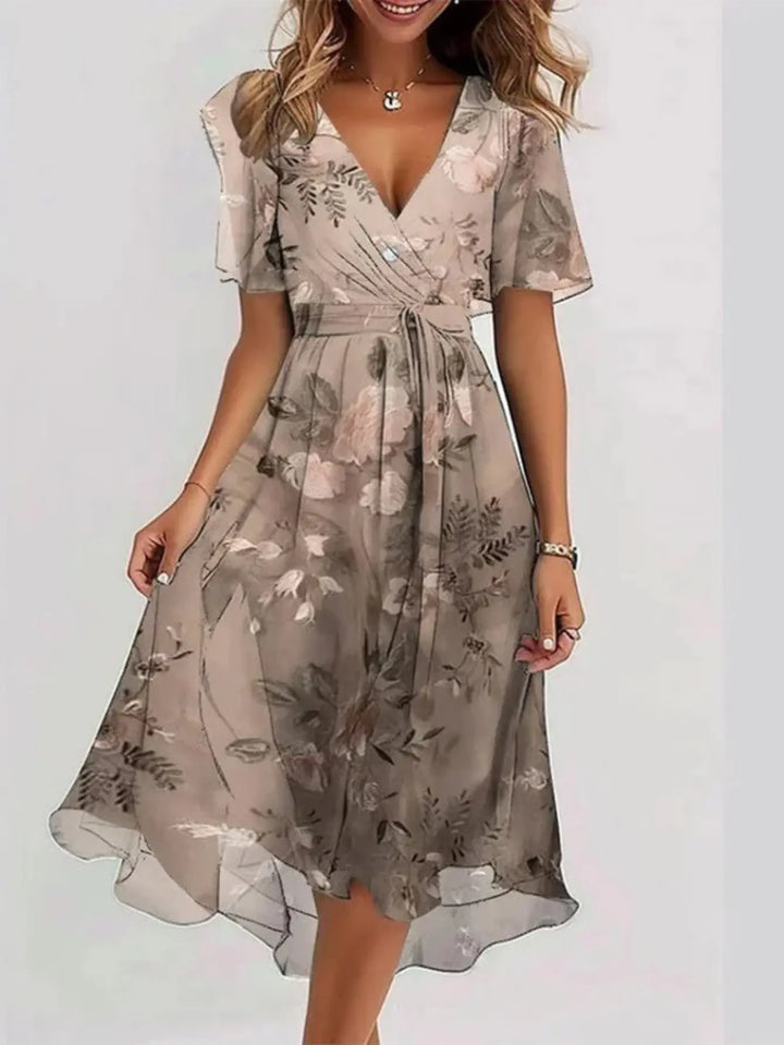 Matilda™ | Summer Dress With Belly Cover Clara Monroe
