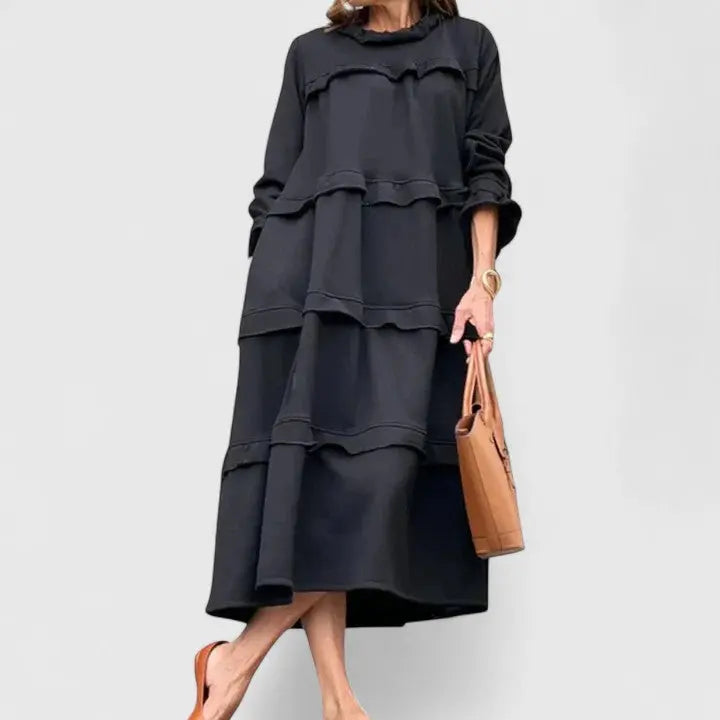Briannelyse | Sophisticated Midi Dress Clara Monroe
