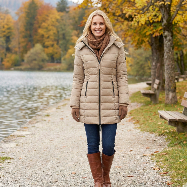 Jenna - Veste D'Hiver Confortable