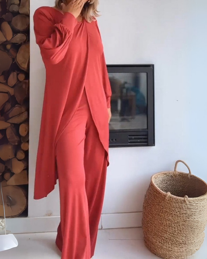 Adélaïde - Ensemble Élégant Douillet