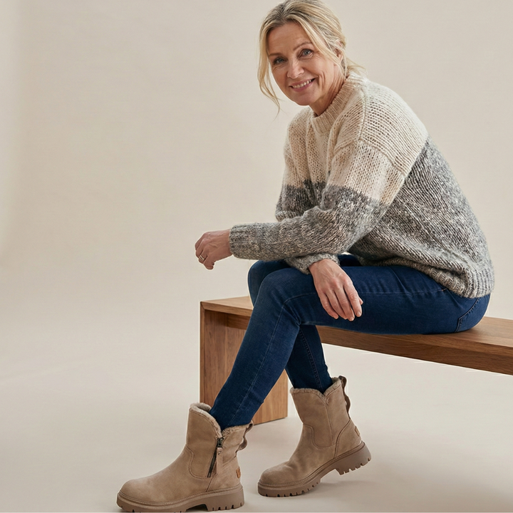 Martine - Bottes D'Hiver Tendance