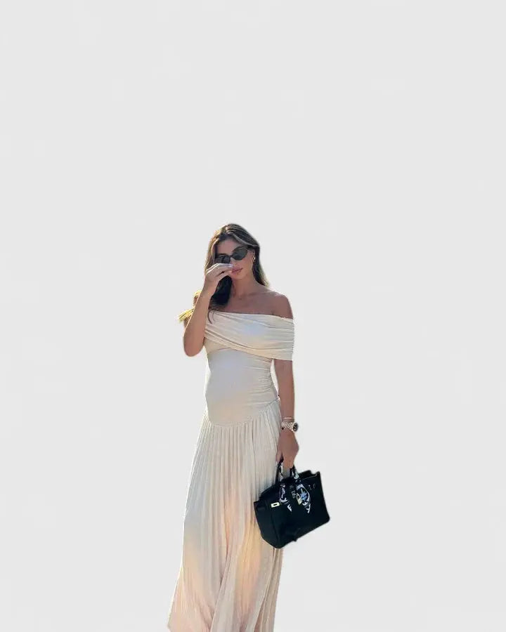 Orlissa™ | Comfortable Maxi Dress Clara Monroe