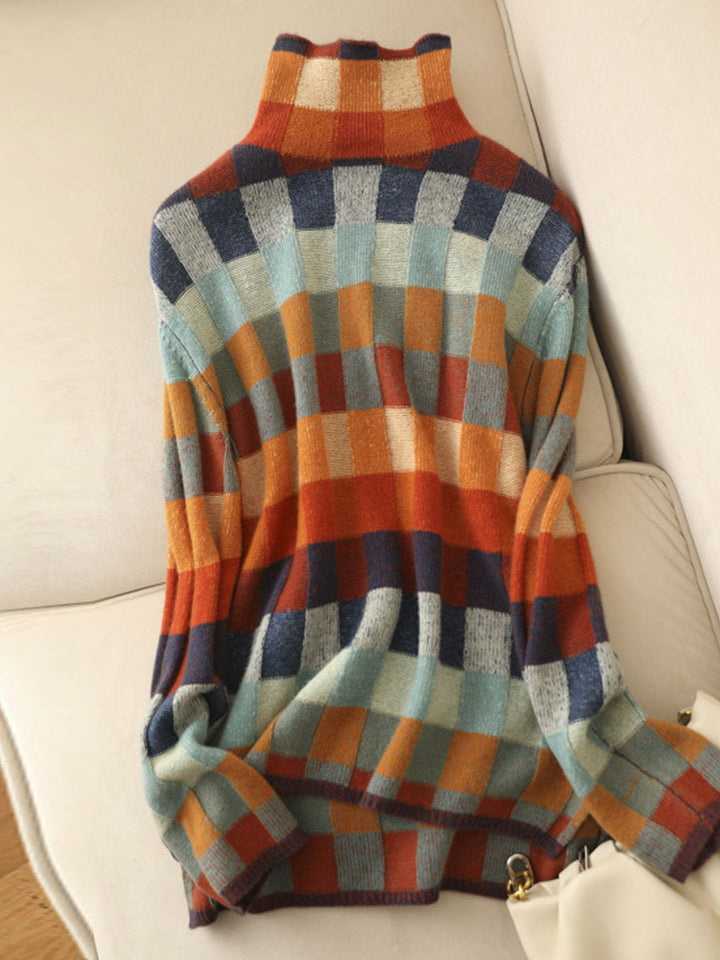 Caroline - Pull Roulé Élégant