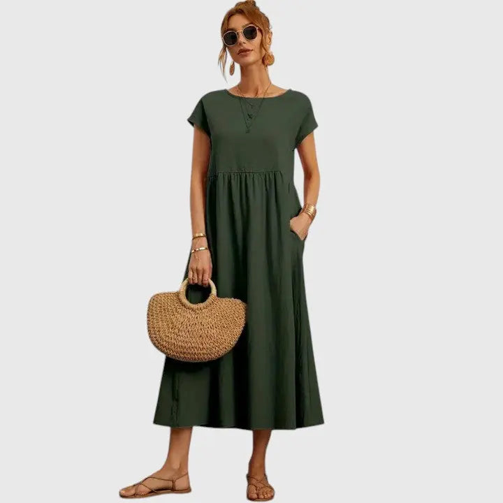 Fenella | Comfortable Midi Dress Clara Monroe