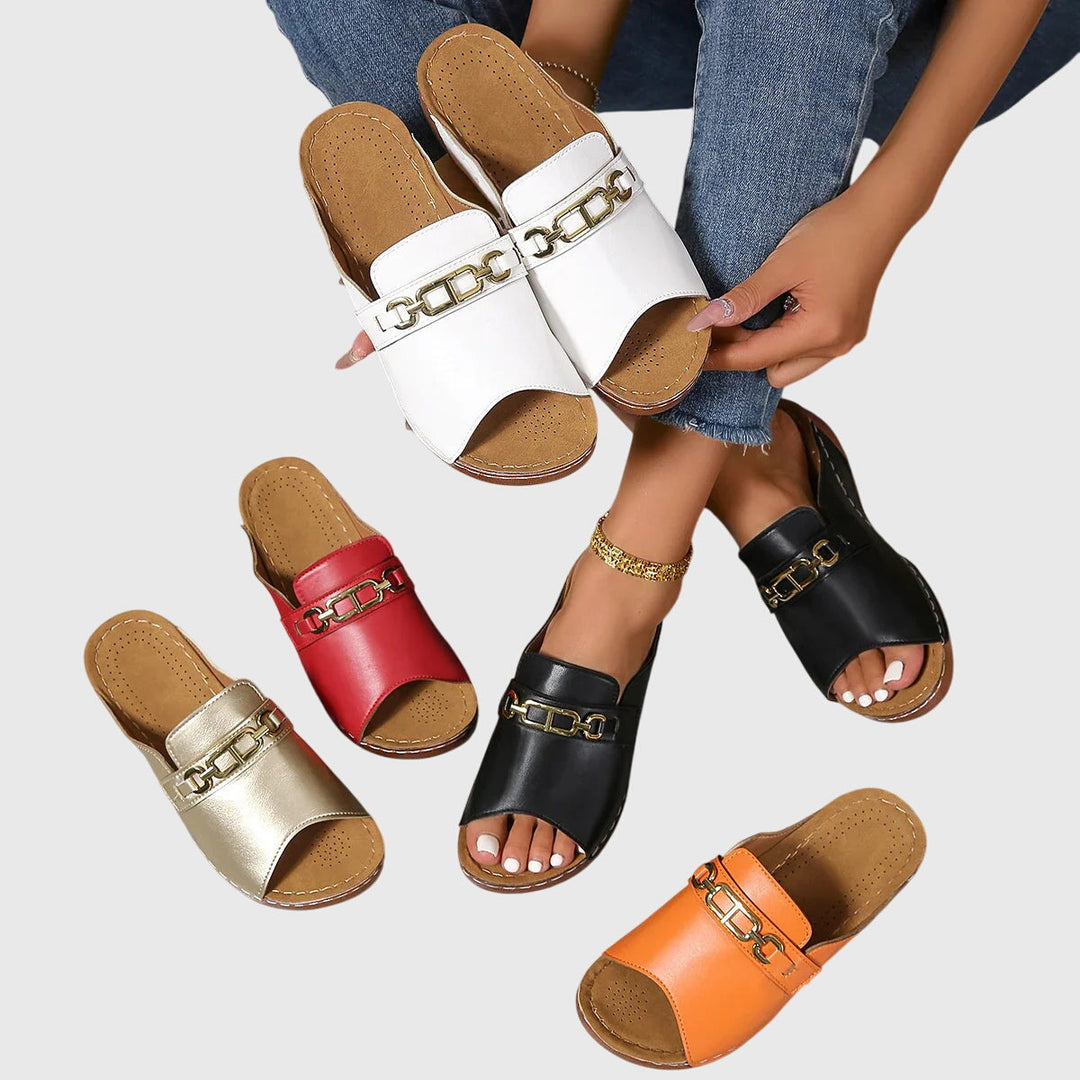 Kimberly™ | Comfy Sandals Clara Monroe