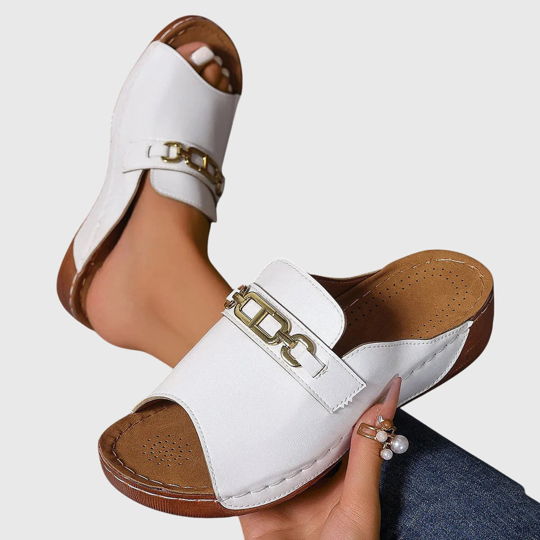 Kimberly™ | Comfy Sandals Clara Monroe