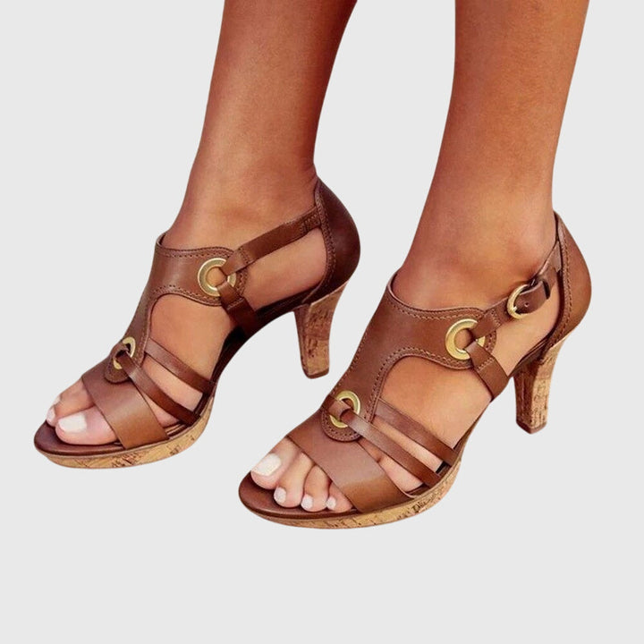 Carla™ | Orthopedic Heels Clara Monroe