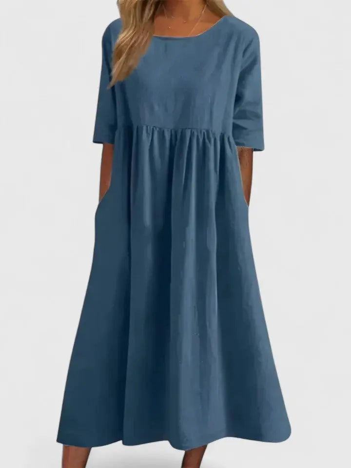Nadine | Comfortable Dress Clara Monroe
