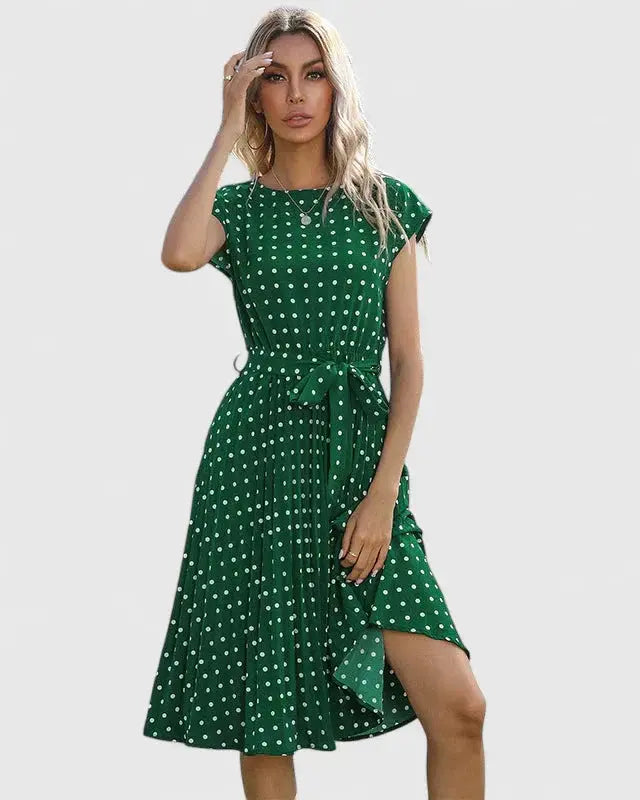 Allyzhea | Elegant Dress Clara Monroe