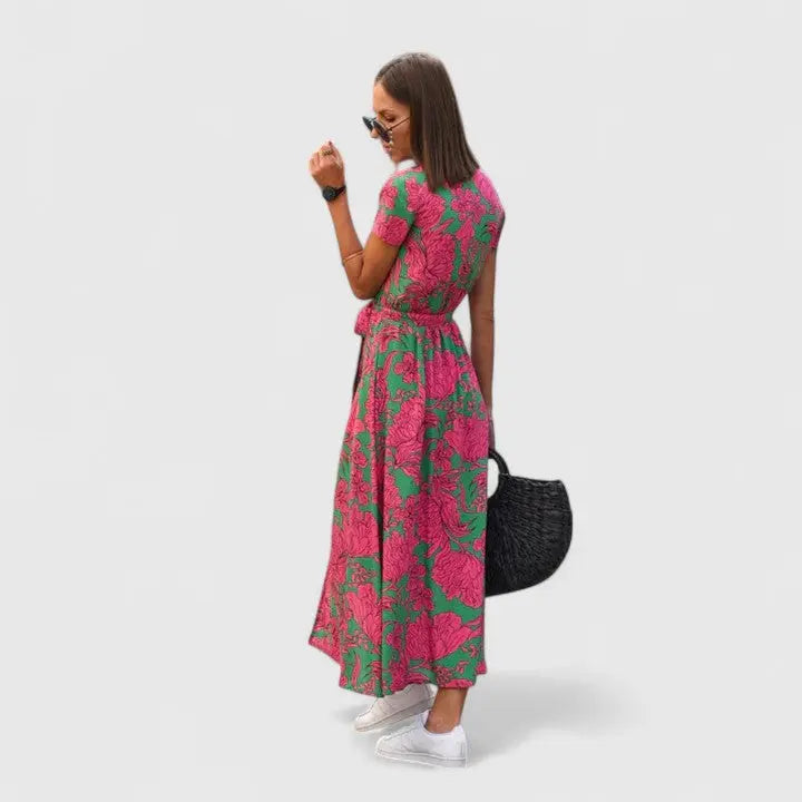 Zinavell | Elegant Midi Dress Clara Monroe