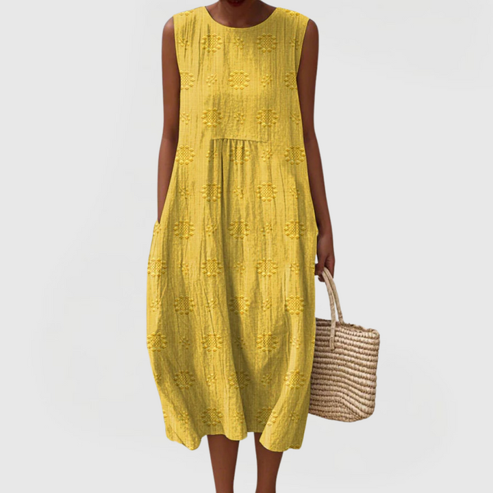 Teresa™ | Elegant Dress with Pockets Clara Monroe