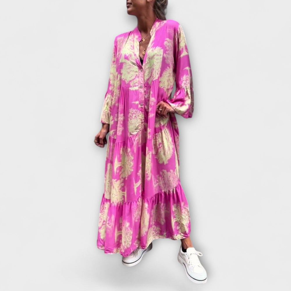 Mariveth | Elegant Maxi Dress Clara Monroe