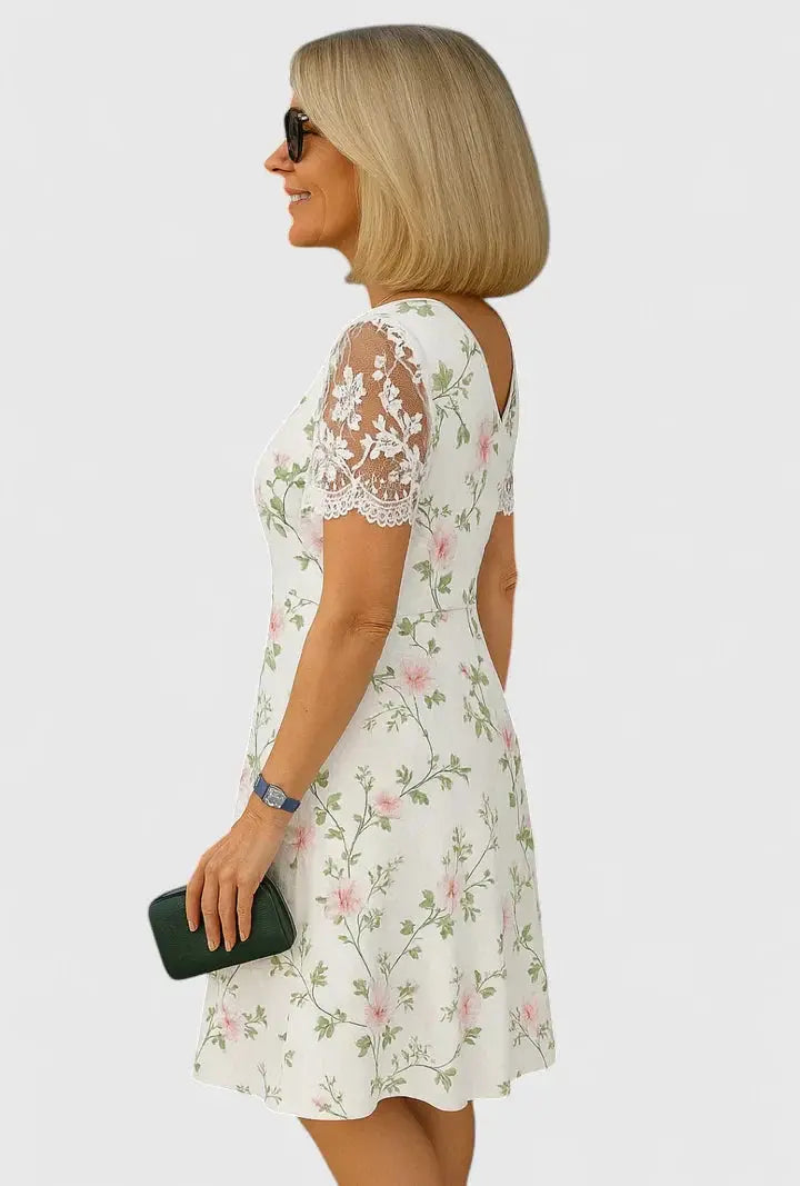 Brislyn | Elegant Midi Dress Clara Monroe