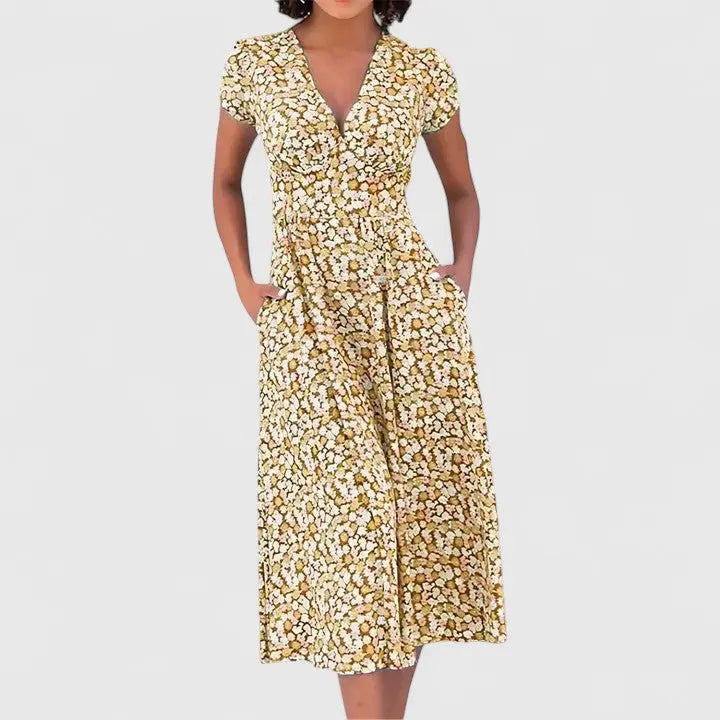 Roseanna | Comfortable Midi Dress Clara Monroe