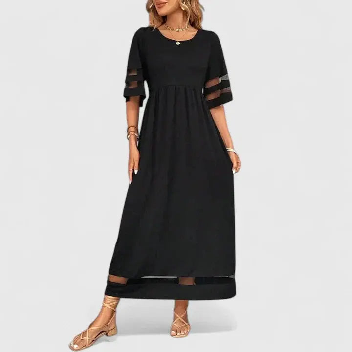 Delymarina | Elegant Midi Dress Clara Monroe