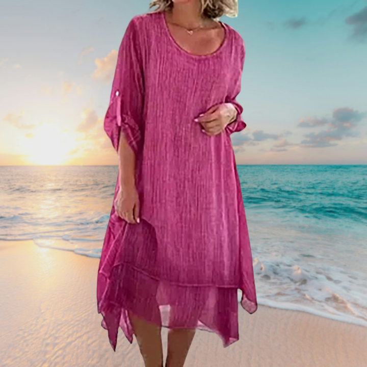 Juliette - Robe Midi Légère et Flottante