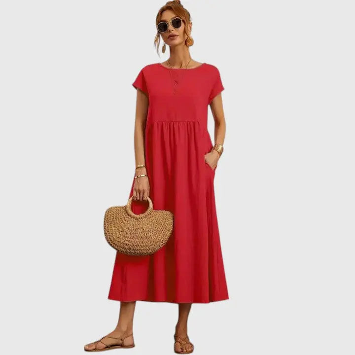 Fenella | Comfortable Midi Dress Clara Monroe