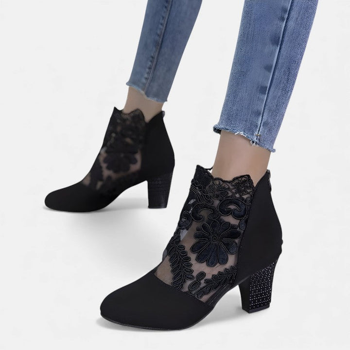Norene™ | Stylish Breathable Orthopedic Heels Clara Monroe
