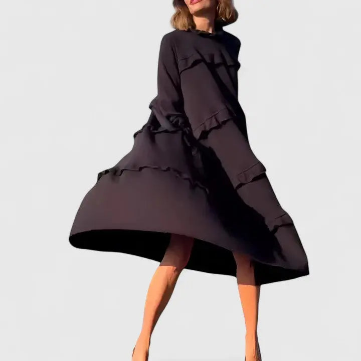 Briannelyse | Sophisticated Midi Dress Clara Monroe