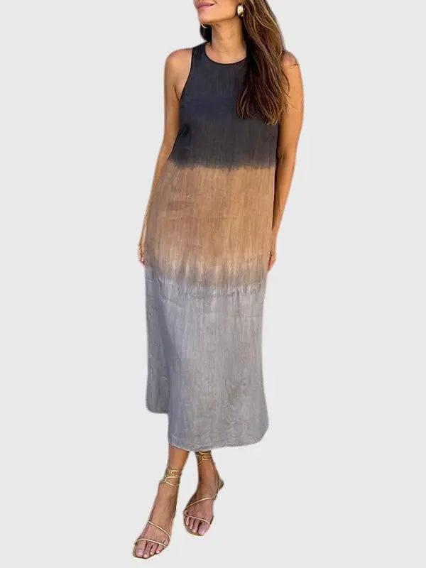 Mira™ | Stylish Print Dress Clara Monroe