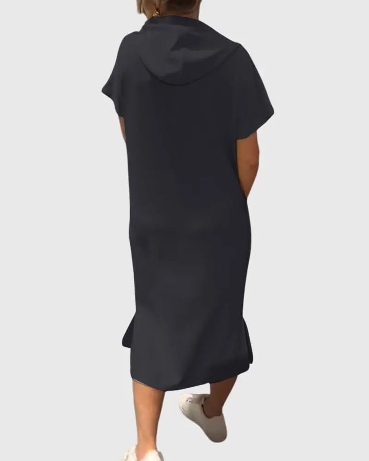 Marlowe™ | Casual Hoodie Dress Clara Monroe