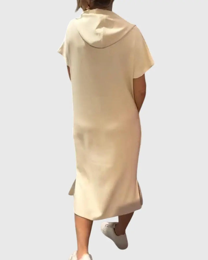 Marlowe™ | Casual Hoodie Dress Clara Monroe