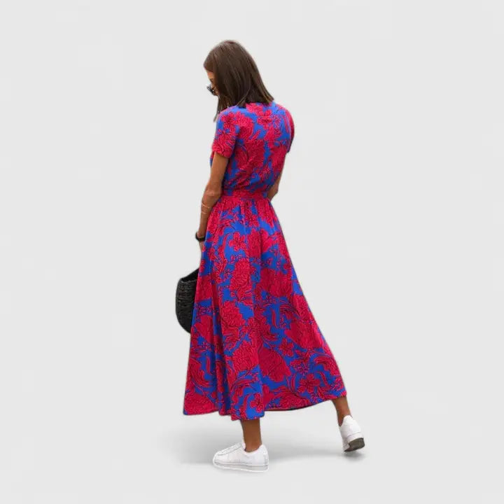 Zinavell | Elegant Midi Dress Clara Monroe