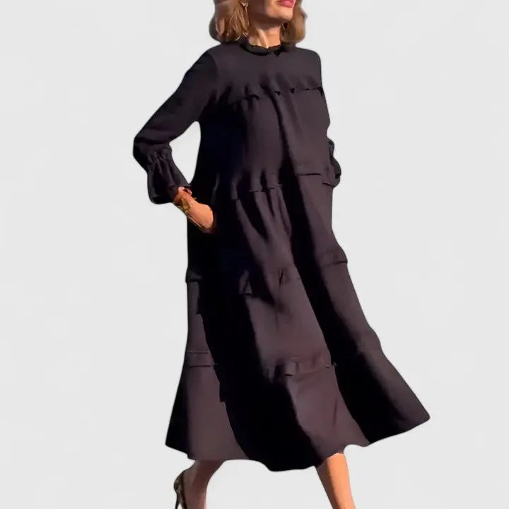 Briannelyse | Sophisticated Midi Dress Clara Monroe