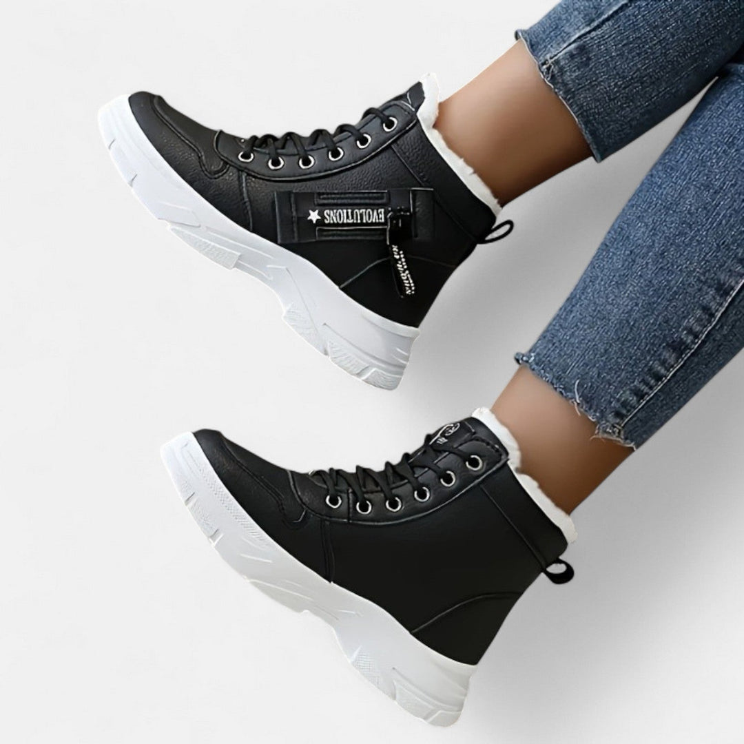 Victoria | Warm Winter Comfort Boots Clara Monroe