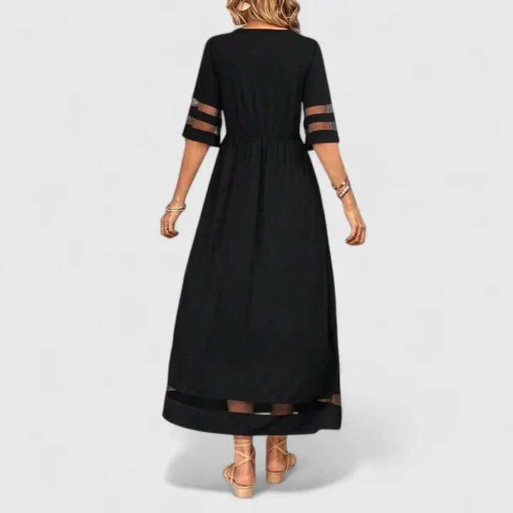 Delymarina | Elegant Midi Dress Clara Monroe