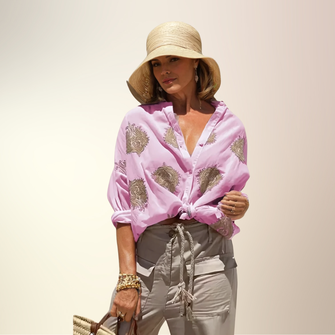 Simone - Blouse Chique Style Ibiza