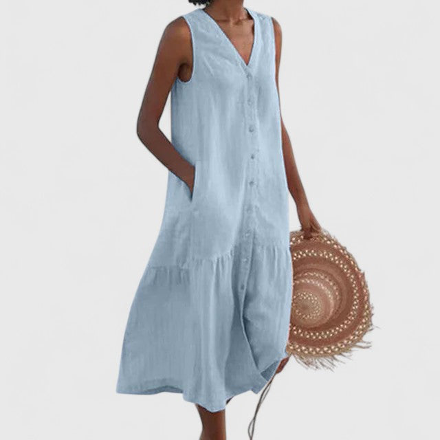 Veranika | Comfortable Dress Clara Monroe