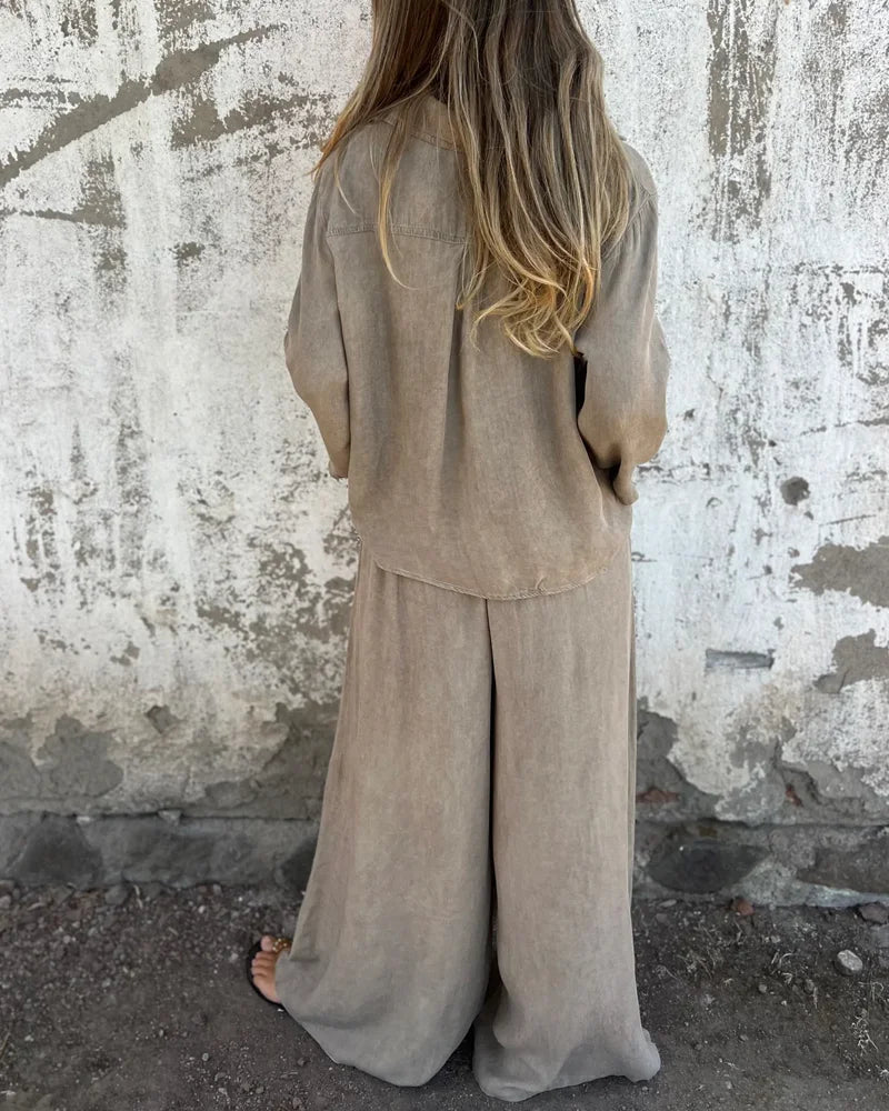 Quitte - Ensemble Deux Pièces Polyvalent