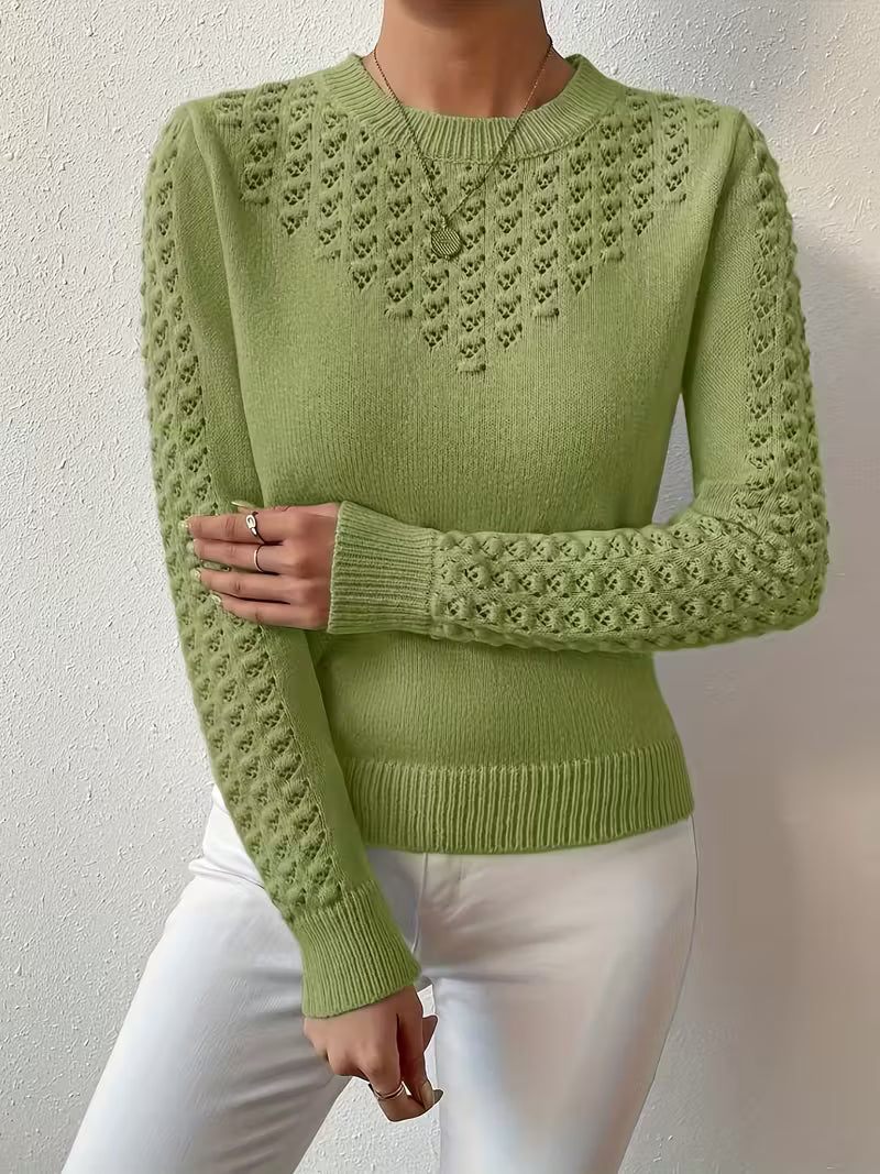 Shannen - Pull Élégant en Tricot
