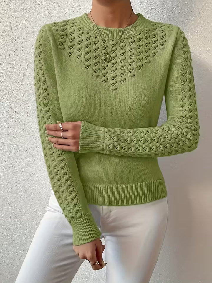Shannen - Pull Élégant en Tricot