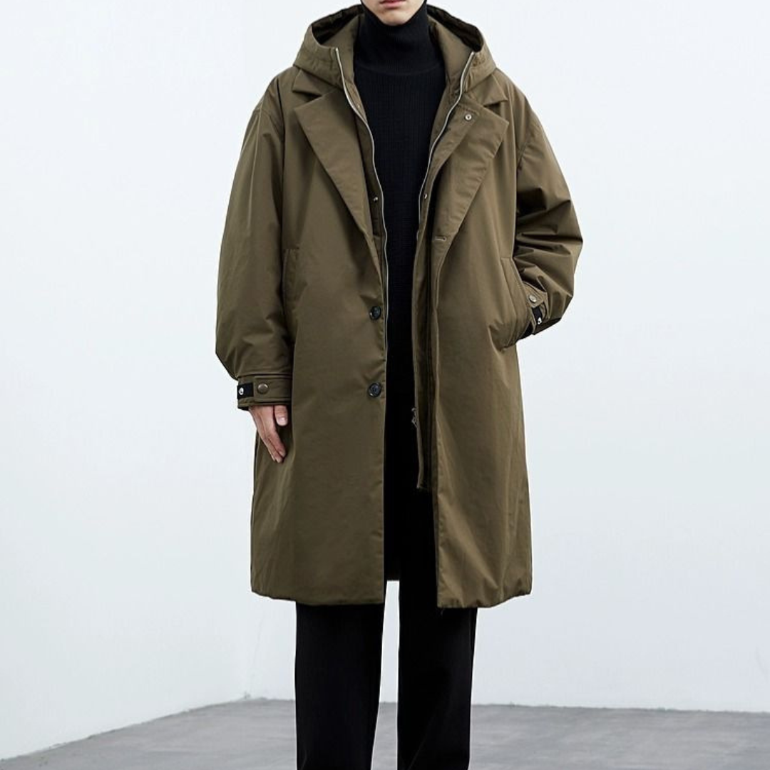 Alexandre - Manteau Élégant Automnal