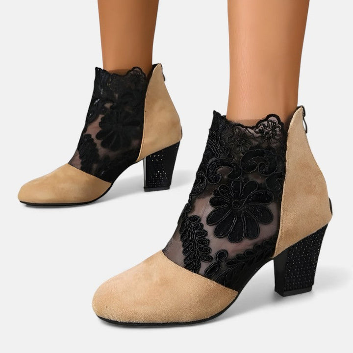 Norene™ | Stylish Breathable Orthopedic Heels Clara Monroe