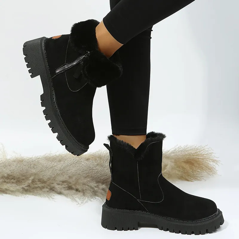 Noria - Bottes D'Hiver Stylées