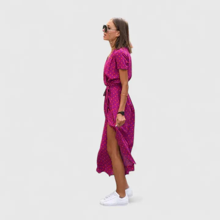 Zinavell | Elegant Midi Dress Clara Monroe