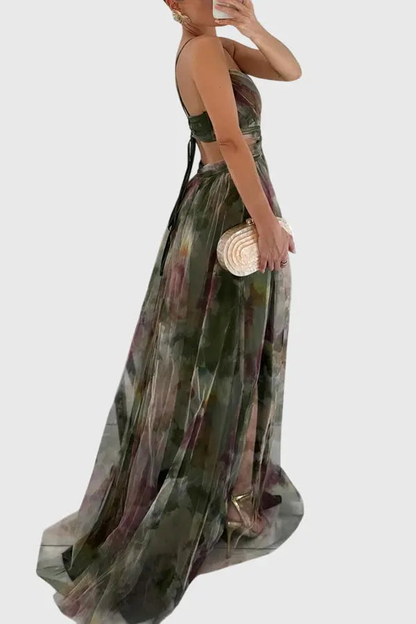 Giselle™ | Floral Maxi Dress Clara Monroe