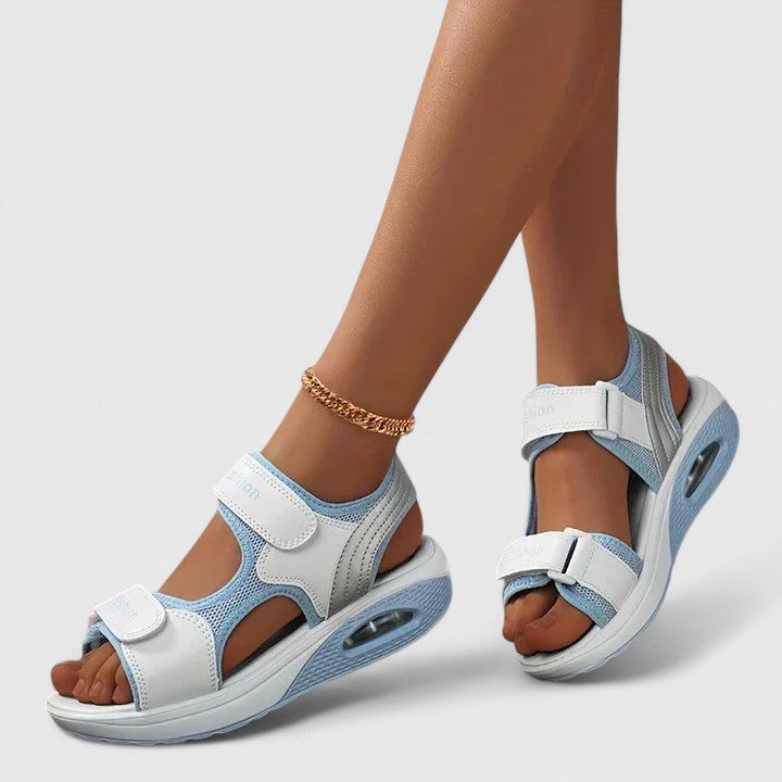 Rhea™ | Cushy Sandals Clara Monroe