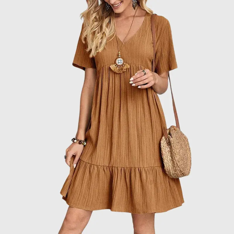 Jasmine | Elegant Flattering Dress Clara Monroe