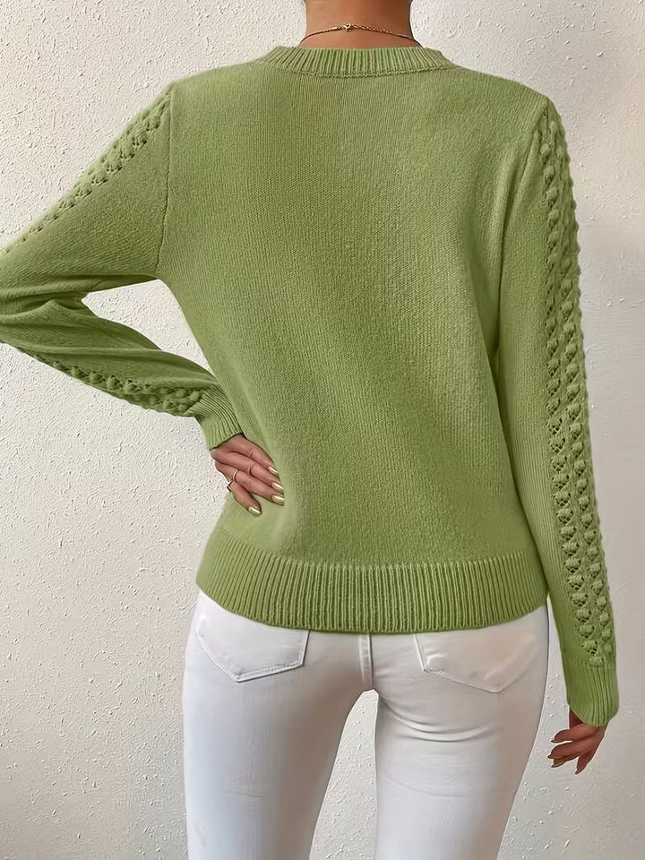 Shannen - Pull Élégant en Tricot