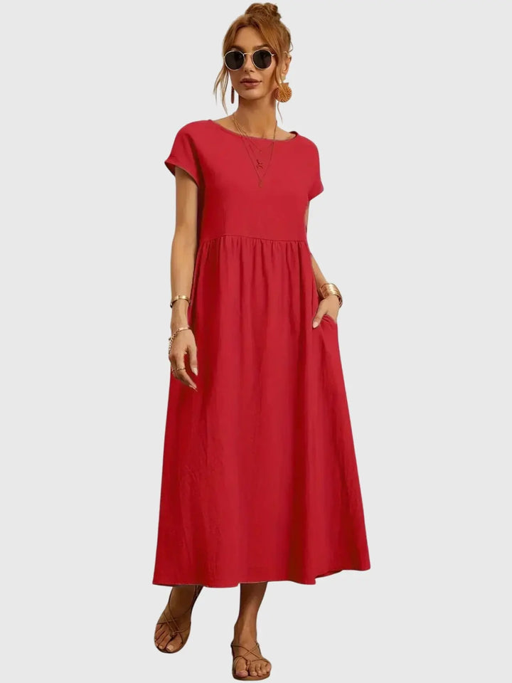Giselle™ - Casual Pocket Dress Clara Monroe