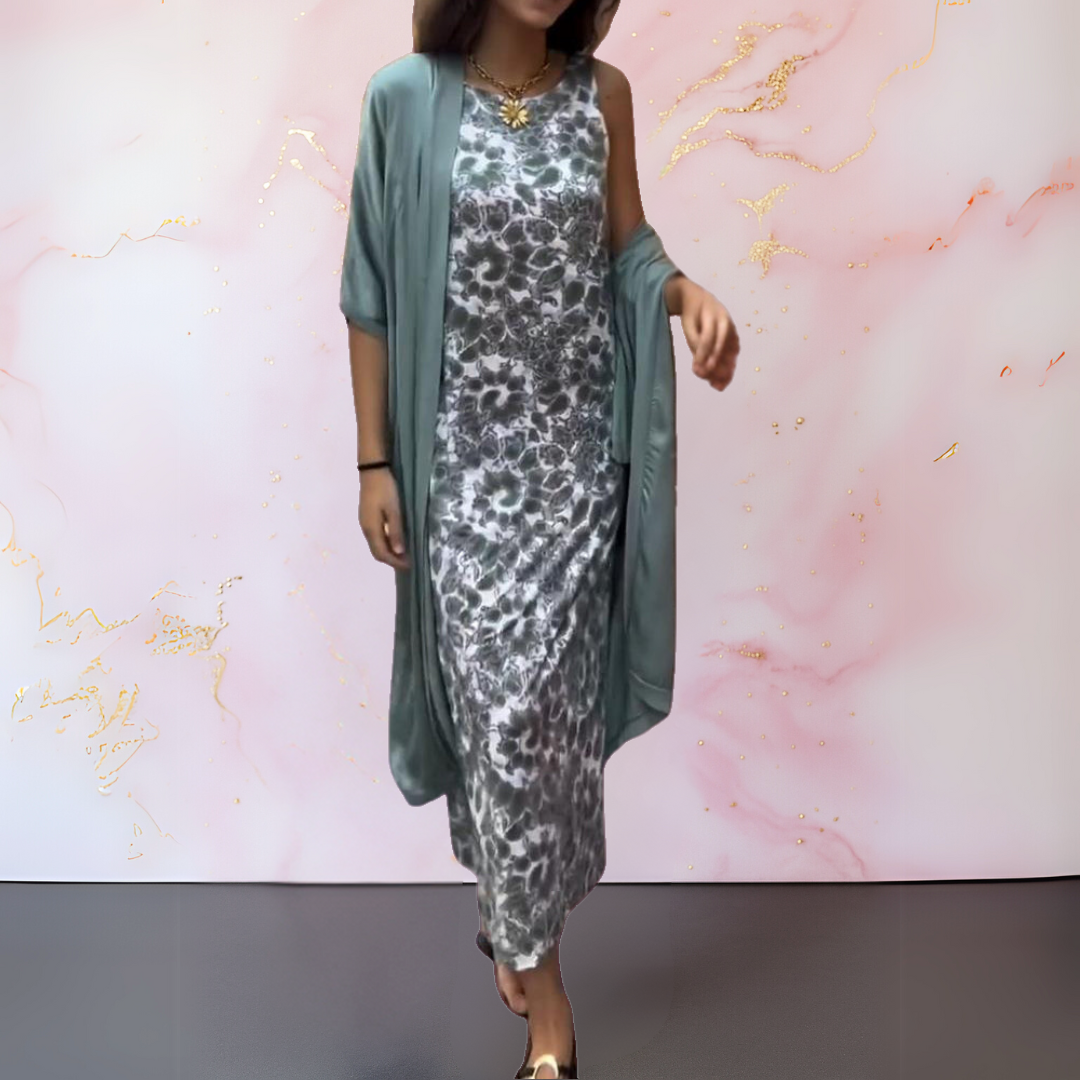 Melanie - Élégante Robe Maxi