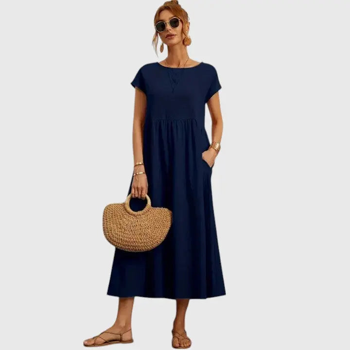 Fenella | Comfortable Midi Dress Clara Monroe