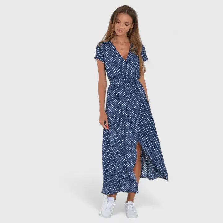 Zinavell | Elegant Midi Dress Clara Monroe