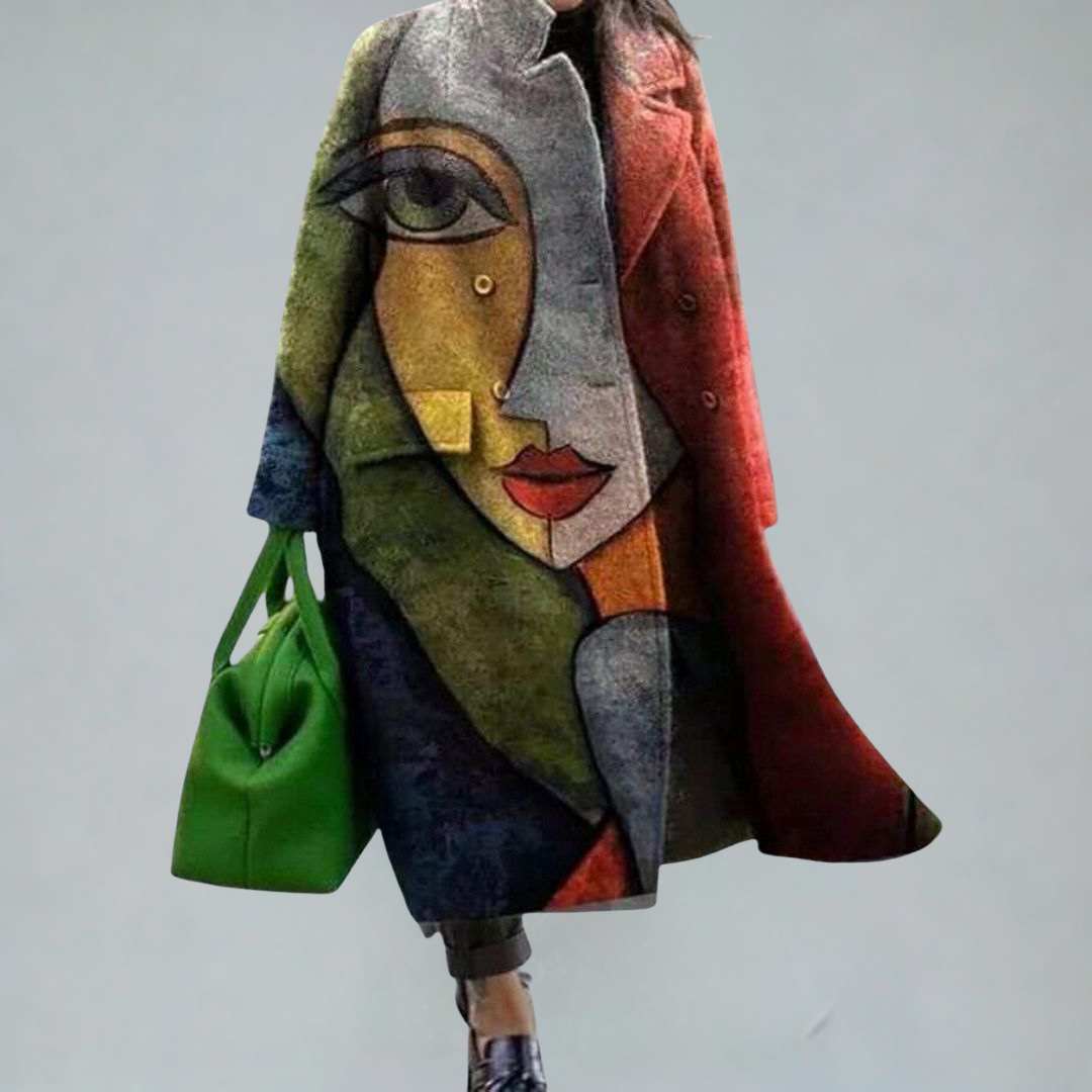 Evelyn - Manteau Élégant Polyvalent