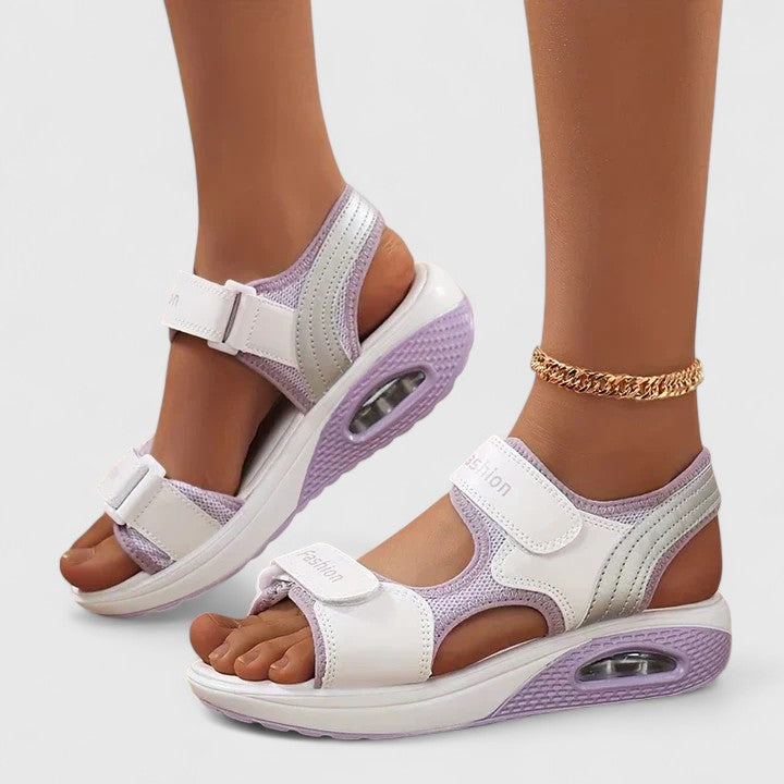 Rhea™ | Cushy Sandals Clara Monroe