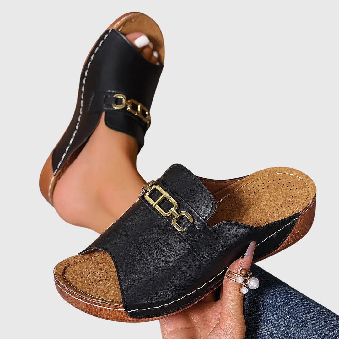 Kimberly™ | Comfy Sandals Clara Monroe